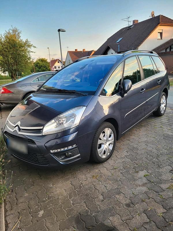 Blau Gebraucht 2013 Citroën Grand C4 Picasso Van / Kleinbus | 4.299 € - Bild 1/4
