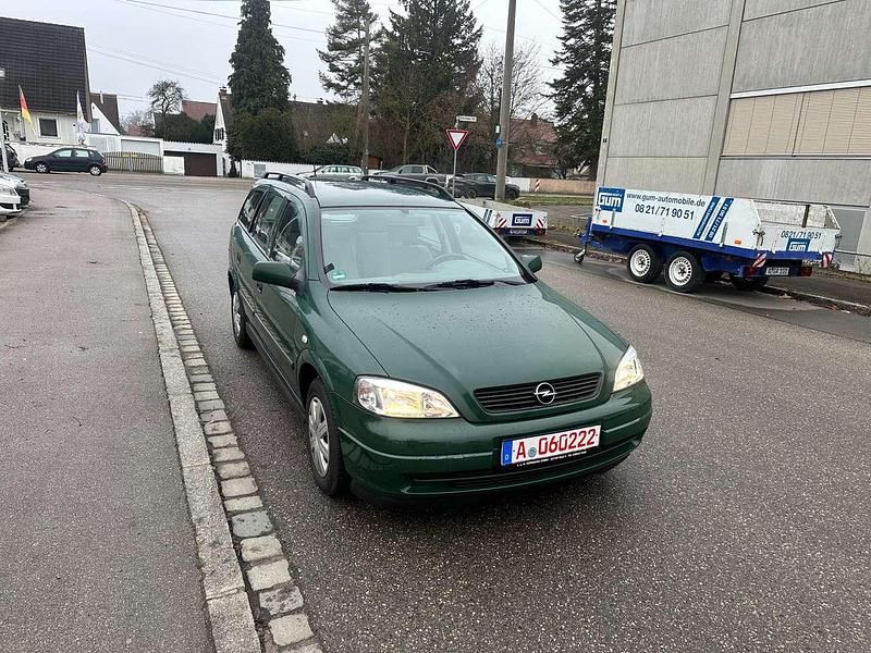 Gebraucht Opel Astra Basis 101 PS (74 kW) 2000 Other Kombi