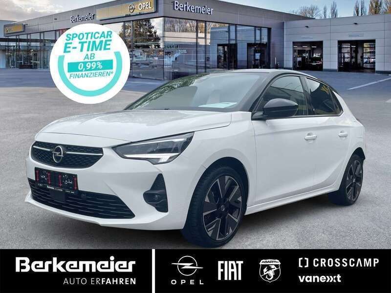 Arktis weiß Gebraucht 2021 Opel Corsa-e GS Line Kleinwagen | 15.925 € (Fairer Preis) - Bild 1/4