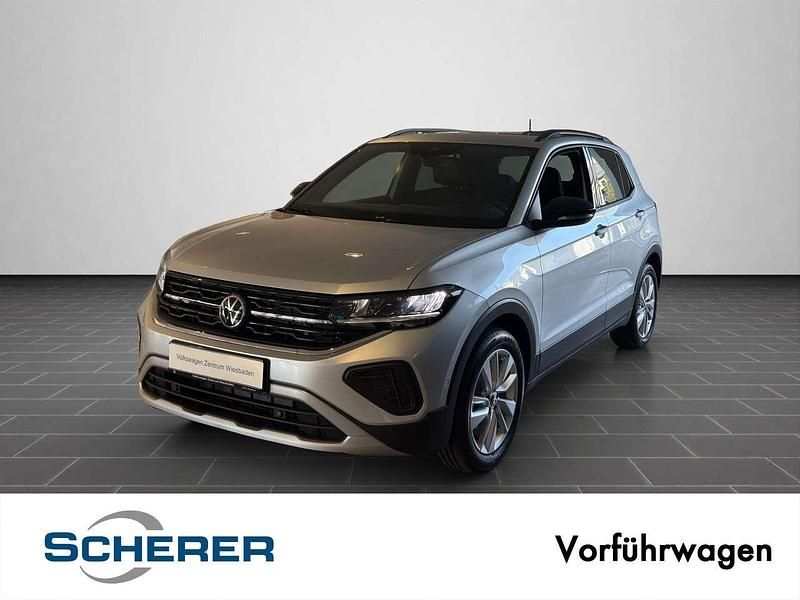 Reflexsilber metallic (metallic) Neu 2025 VW T-Cross Life SUV | 31.990 € (Teuer) - Bild 1/4