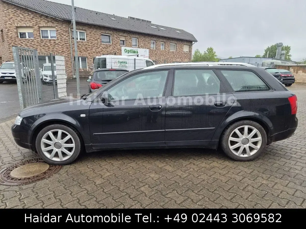 Gebraucht Audi A4 131 PS (96 kW) 2003 Schwarz Limousine