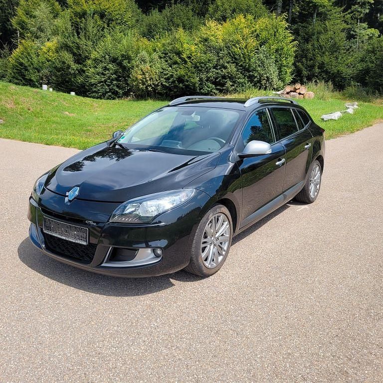 Schwarz Gebraucht 2011 Renault Mégane GT Line GT-Line Limousine | 4.900 € (Fairer Preis) - Bild 1/4