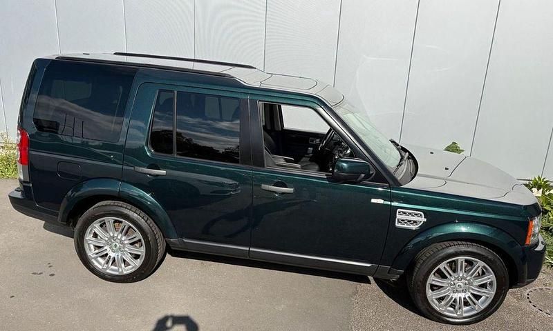 Grün Gebraucht 2013 Land Rover Discovery 4 HSE SUV | 14.950 € (Guter Preis) - Bild 1/4