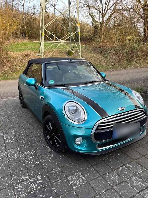 Gebraucht Mini Cooper Cabriolet 136 PS (100 kW) 2017 Blau Cabrio