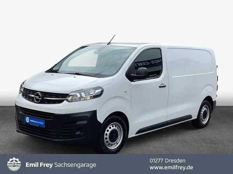Weiß Gebraucht 2023 Opel Vivaro Edition Van | 19.564 € (Fairer Preis) - Bild 1/4