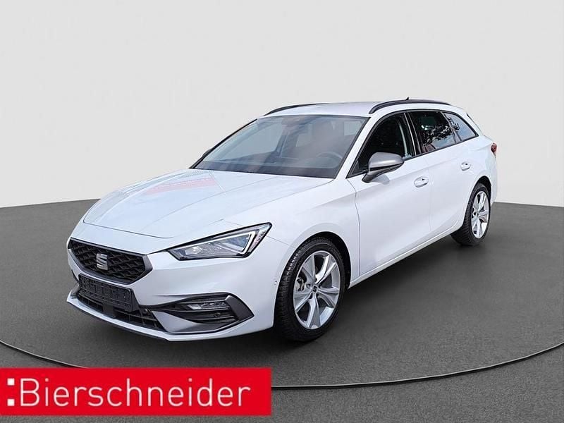 Weiss Gebraucht 2024 Seat Leon FR Kombi | 26.490 € (Fairer Preis) - Bild 1/4