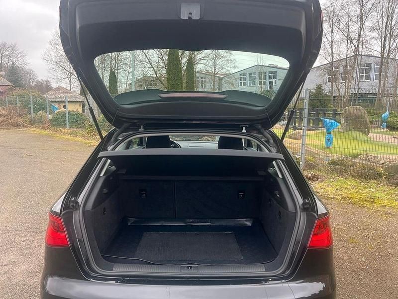 Gebraucht Audi A3 S-Line 125 PS (91 kW) 2015 Schwarz Limousine