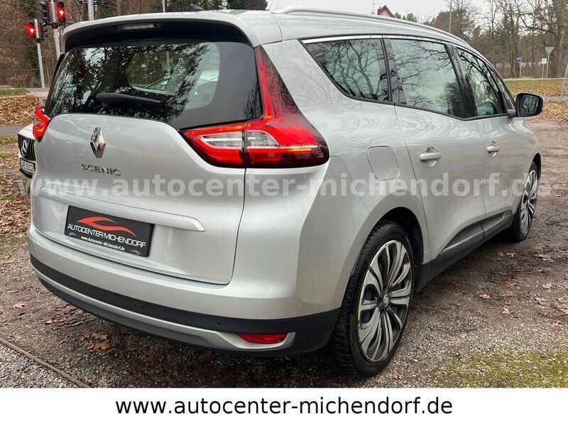 Gebraucht Renault Scénic IV 110 PS (80 kW) 2018 Grau Van / Kleinbus