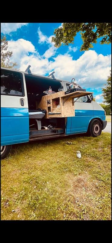 Weiß Gebraucht 2000 VW Multivan Van | 3.700 € (Superpreis) - Bild 1/4