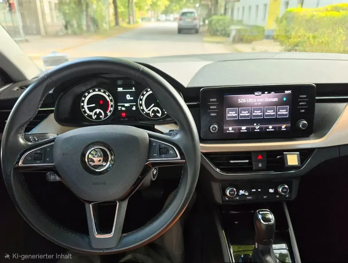Gebraucht Skoda Scala 116 PS (85 kW) 2019 Kleinwagen