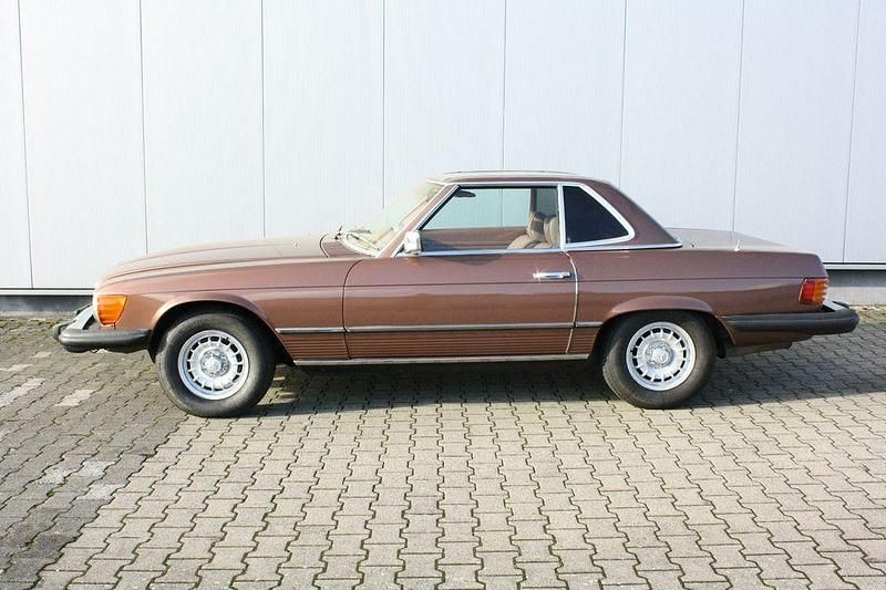 Gebraucht Mercedes SL450 170 PS (125 kW) 1979 Braun Cabrio