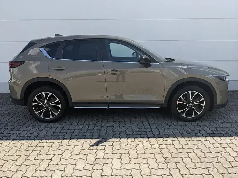 Gebraucht Mazda CX-5 Newground 184 PS (135 kW) 2022 Grün SUV
