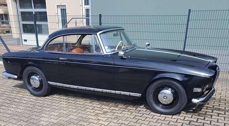 Schwarz Gebraucht 1958 BMW 503 Coupé | 124.999 € - Bild 1/4