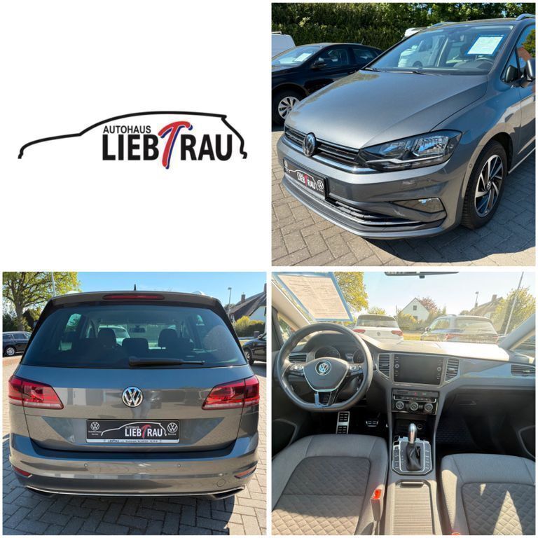 Grau Gebraucht 2018 VW Golf Sportsvan Join Van / Kleinbus | 17.450 € (Etwas zu teuer) - Bild 1/4