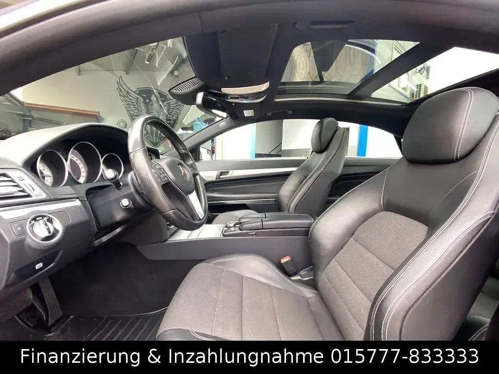 Gebraucht Mercedes E350 AMG 258 PS (189 kW) 2015 Grau Coupé