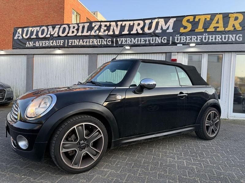 Gebraucht Mini Cooper Cabriolet 122 PS (89 kW) 2010 Schwarz Cabrio