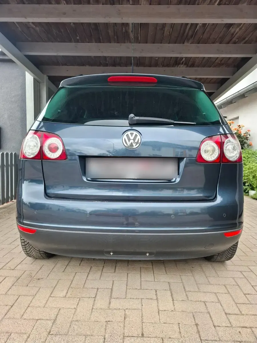 Gebraucht VW Golf Plus Cross United 122 PS (89 kW) 2008 Blau Limousine