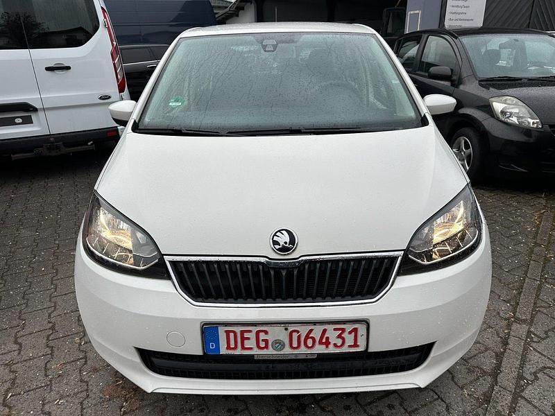 Gebraucht Skoda Citigo 75 PS (55 kW) 2016 Weiß Kleinwagen