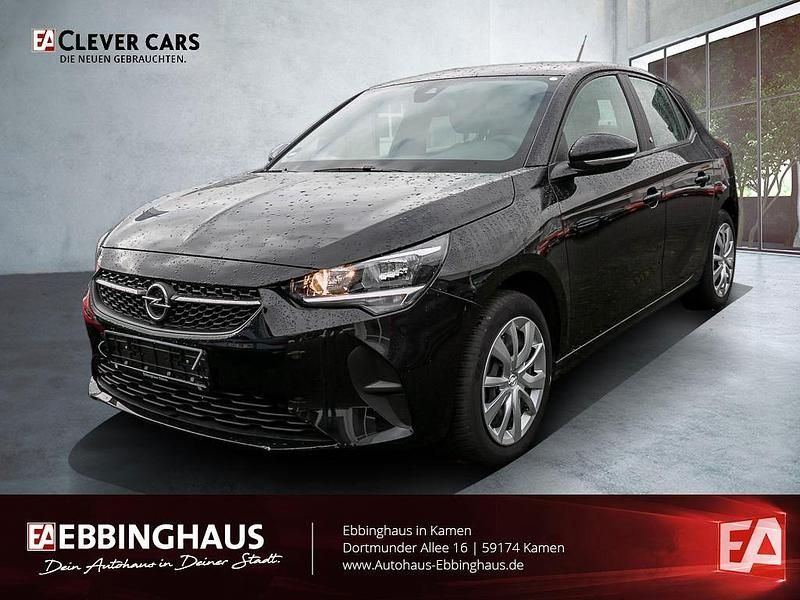 Schwarz Gebraucht 2022 Opel Corsa-e Edition Kleinwagen | 13.999 € (Superpreis) - Bild 1/4