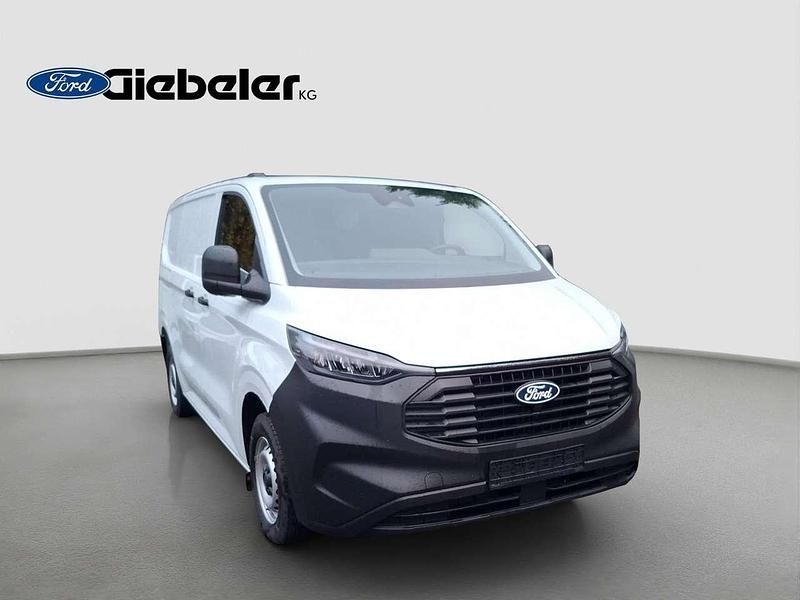 Neu Ford Transit Custom Basis 110 PS (80 kW) 2025 Frostweiß Van / Kleinbus