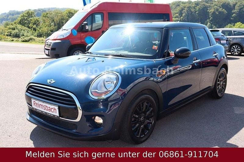 Blau Gebraucht 2016 Mini Cooper Kleinwagen | 12.890 € (Superpreis) - Bild 1/4