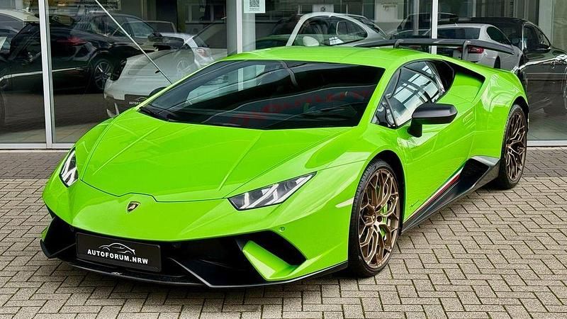 Gebraucht Lamborghini Huracán 640 PS (470 kW) 2018 Verde mantis (grün) Coupé