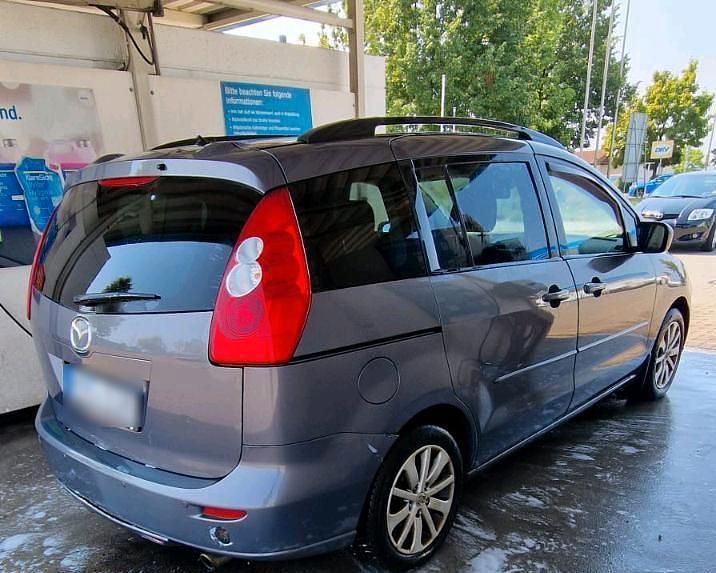 Violet Gebraucht 2007 Mazda 5 Van / Kleinbus | 1.450 € (Superpreis) - Bild 1/4
