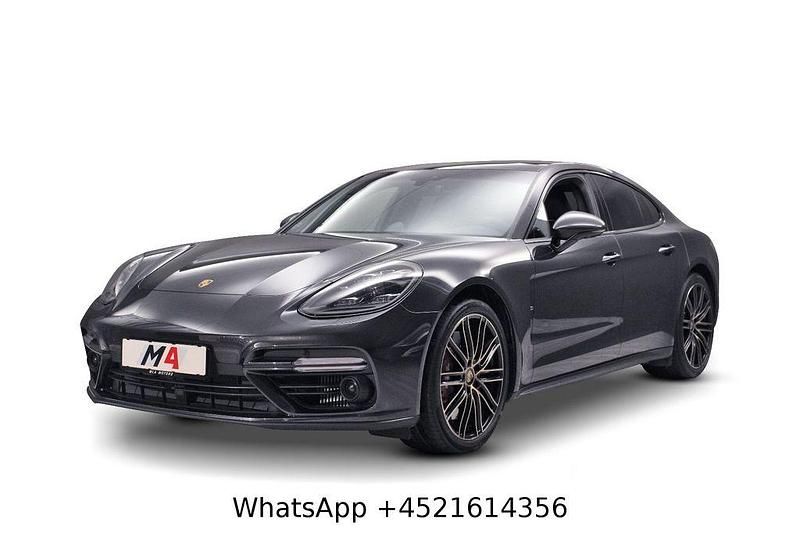 Grau Gebraucht 2016 Porsche Panamera Turbo Limousine | 64.600 € (Fairer Preis) - Bild 1/4