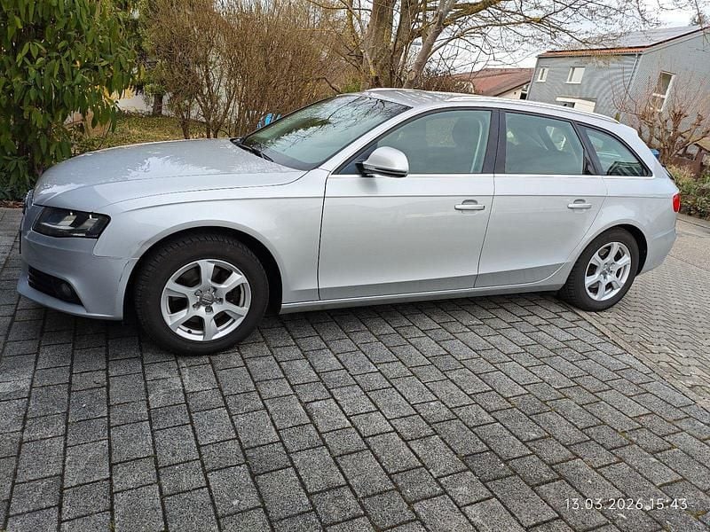 Gebraucht Audi A4 Attraction 160 PS (117 kW) 2008 Silber Kombi