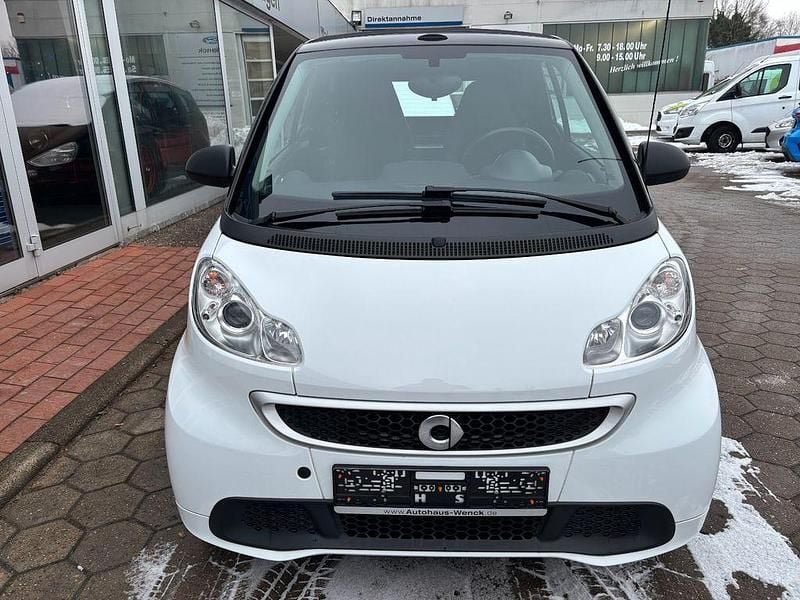 Gebraucht Smart ForTwo Cabrio 71 PS (52 kW) 2012 Schwarz Cabrio