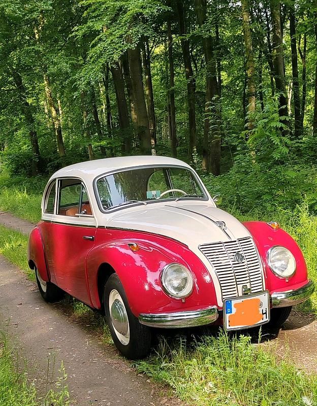 Rot Gebraucht 1958 Wartburg 311 Limousine | 19.250 € - Bild 1/4