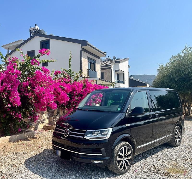 Gebraucht VW T6 Highline 204 PS (150 kW) 2016 Schwarz Van
