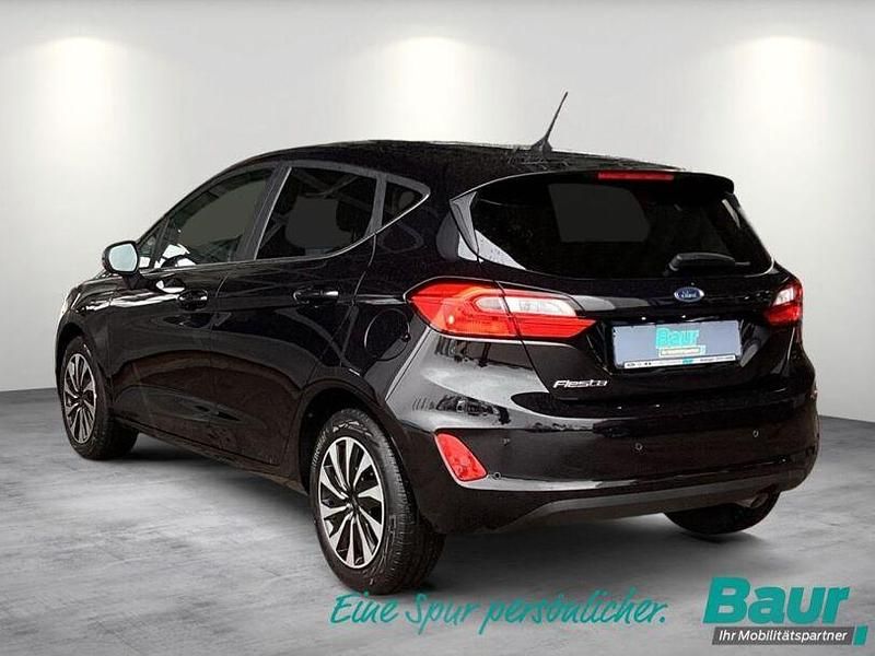Gebraucht Ford Fiesta Titanium 101 PS (74 kW) 2023 Agate black metallic Kleinwagen