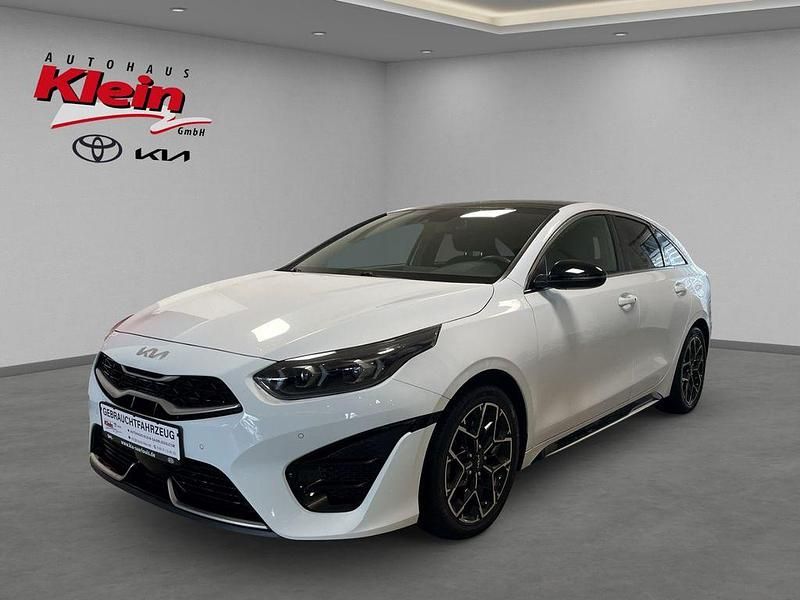 Gebraucht Kia ProCeed GT-Line 160 PS (117 kW) 2021 Weiß Limousine