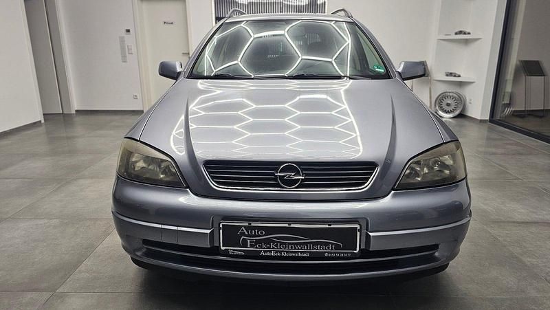 Gebraucht Opel Astra 84 PS (61 kW) 2003 Grau Kombi