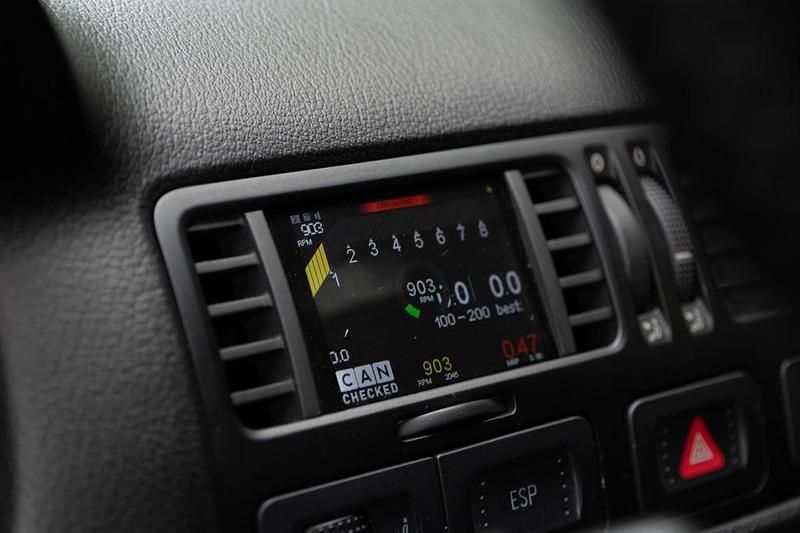 Gebraucht VW Golf IV R 241 PS (177 kW) 2003 Schwarz Limousine