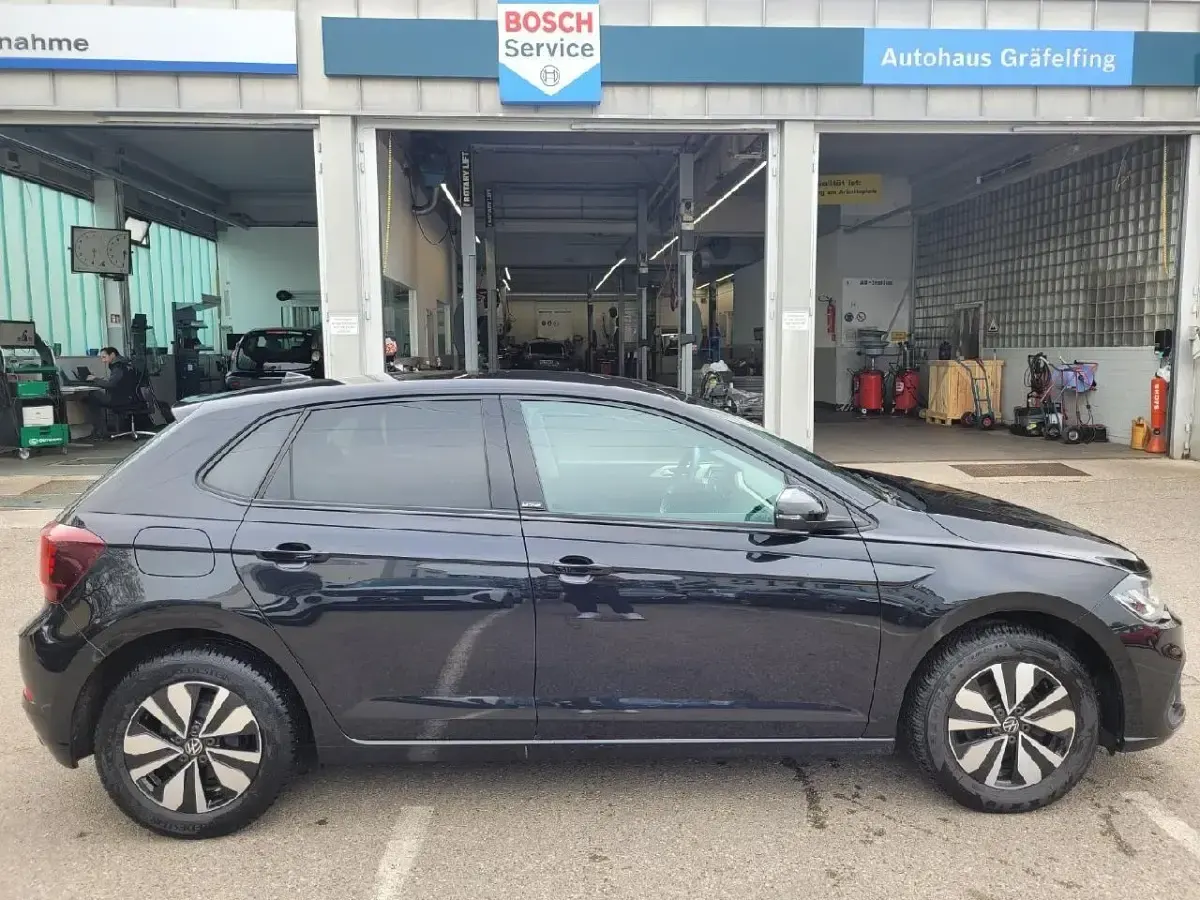 Occasion VW Polo Move 95 ch (69 kW) 2024 Noir Citadine