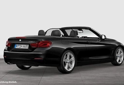 Gebraucht BMW 430 Cabriolet Advantage 286 PS (210 kW) 2017 Schwarz Cabrio