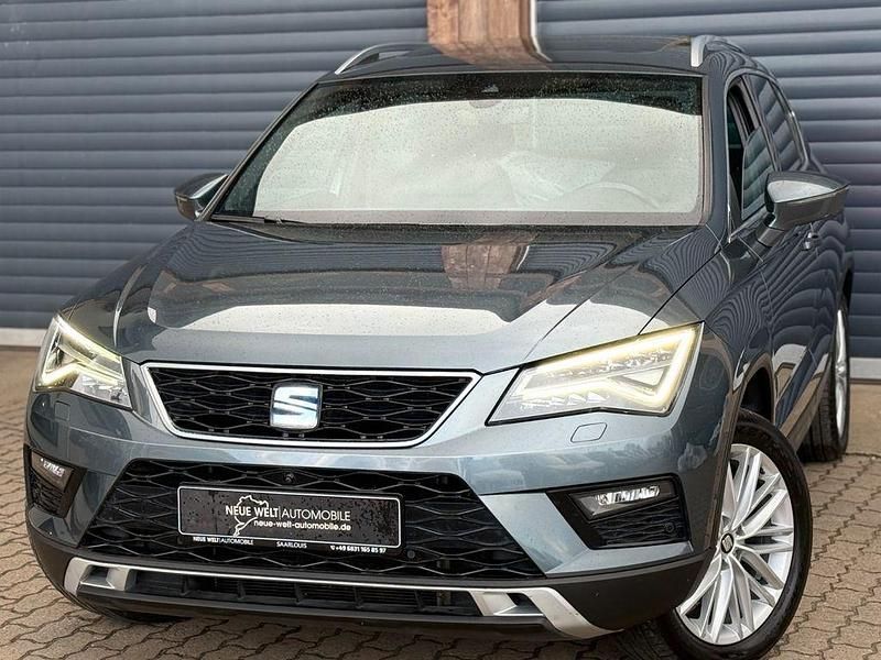 Gebraucht Seat Ateca 4Drive 150 PS (110 kW) 2017 Grau SUV