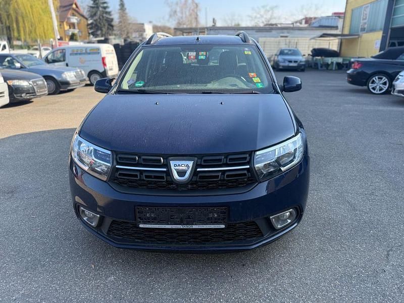 Gebraucht Dacia Logan MCV Lauréate 90 PS (66 kW) 2017 Blau Kombi