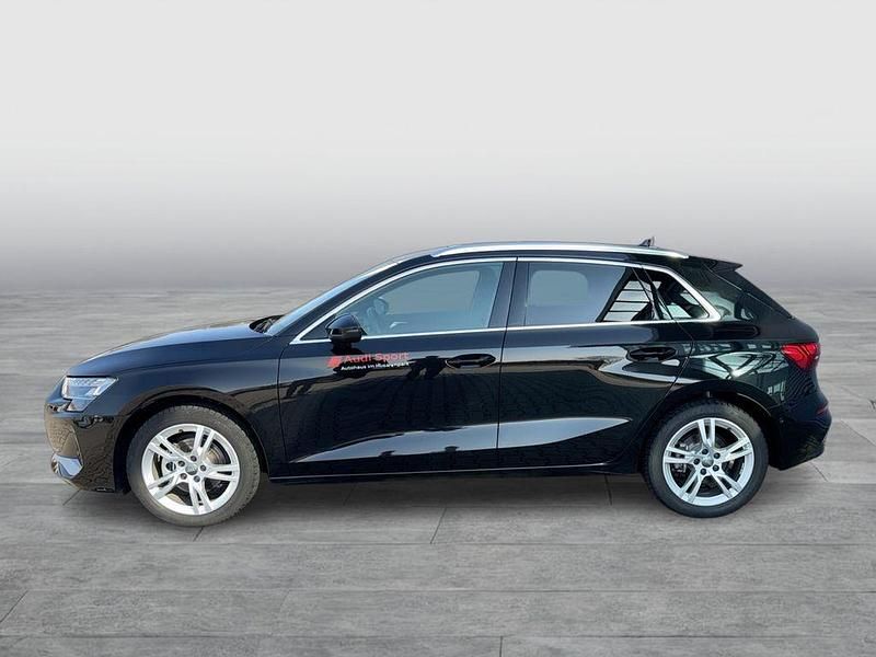 Gebraucht Audi A3 Advanced Plus 150 PS (110 kW) 2025 Mythosschwarz metallic Limousine