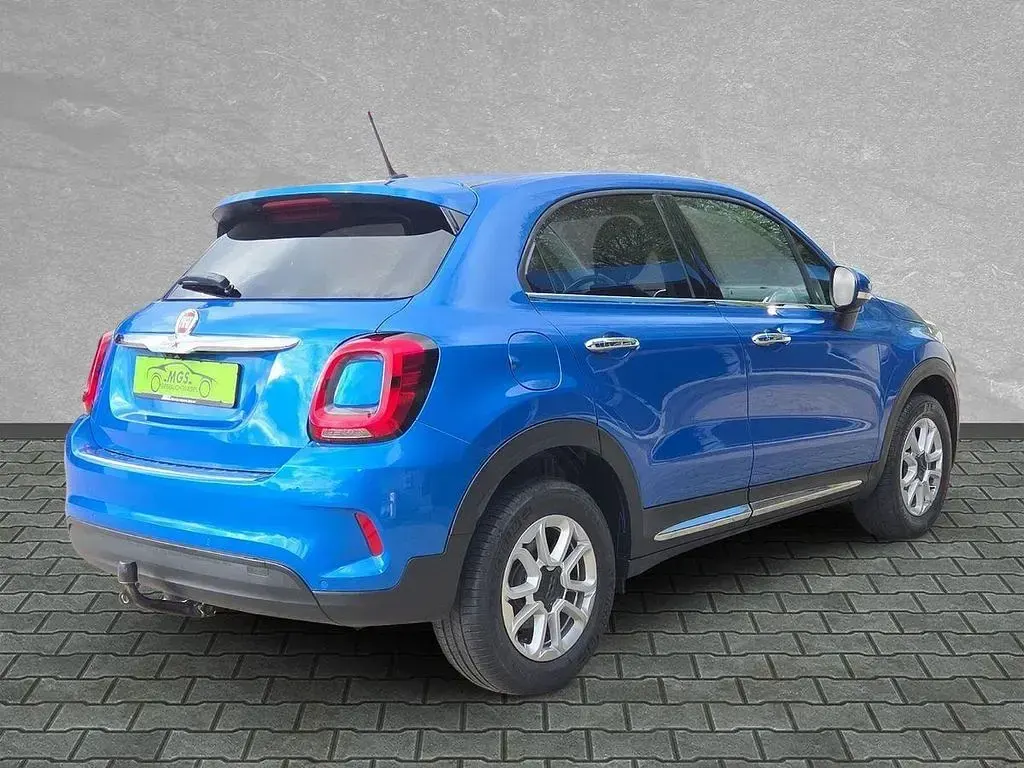 Gebraucht Fiat 500X Urban 120 PS (88 kW) 2019 Colore esterno (italia blau) (metallic) SUV