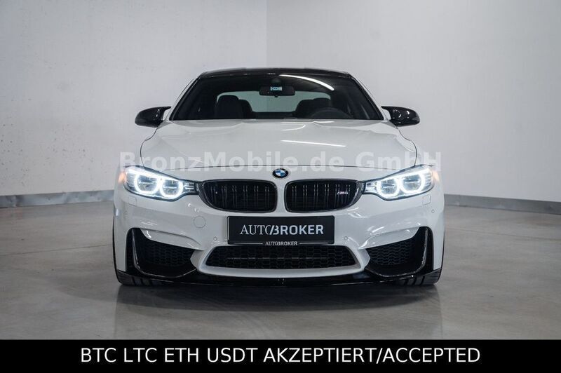 Gebraucht BMW M4 M Performance 431 PS (317 kW) 2014 Weiß Coupé