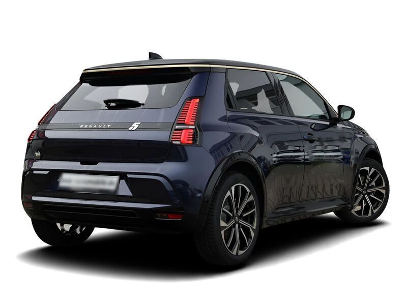 Schwarz Gebraucht 2024 Renault R5 Iconic Kleinwagen | 40.548 € - Bild 1/4