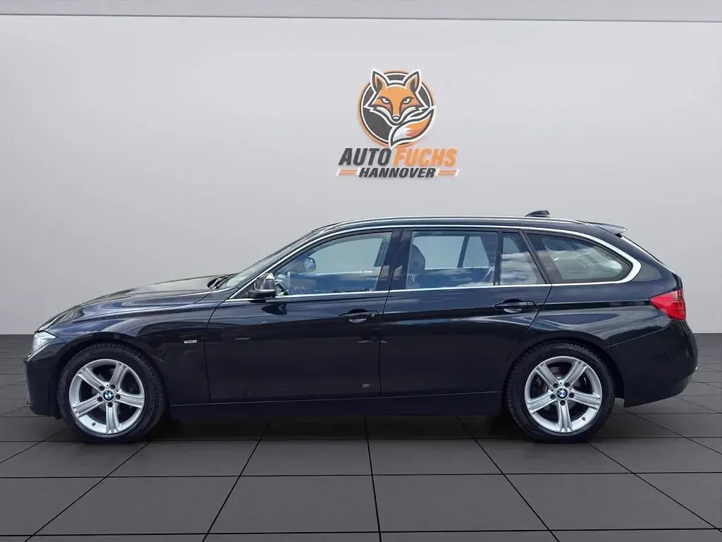 Gebraucht BMW 320 Efficient Dynamics 163 PS (119 kW) 2014 Schwarz Kombi