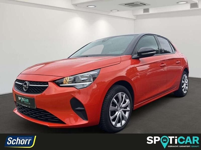 Gebraucht Opel Corsa-e Edition 100 kW (136 PS) 2022 Power orange Kleinwagen