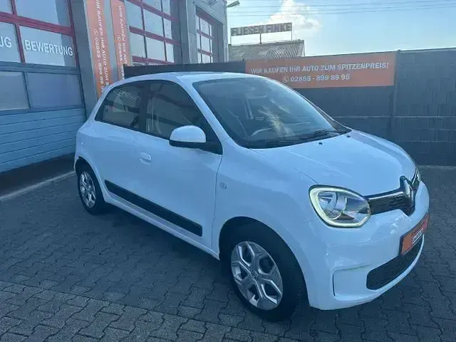 Gebraucht Renault Twingo LIMITED 65 PS (47 kW) 2021 Weiß Kleinwagen