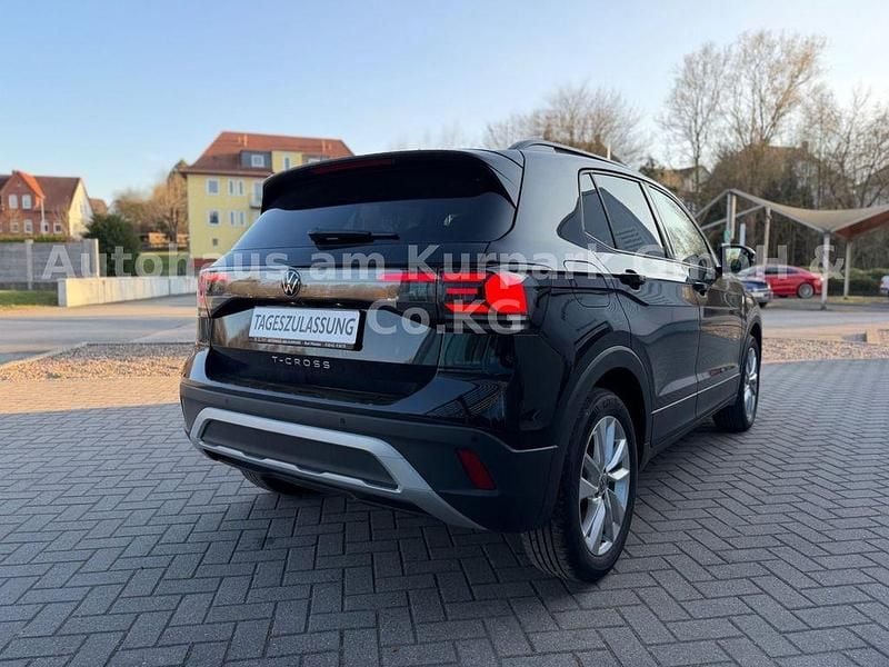 Neu VW T-Cross Life 116 PS (85 kW) 2025 Grau SUV