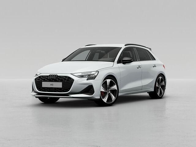 Brugt Audi A3 Advanced 150 HK (110 kW) 2024 Hvid Sedan