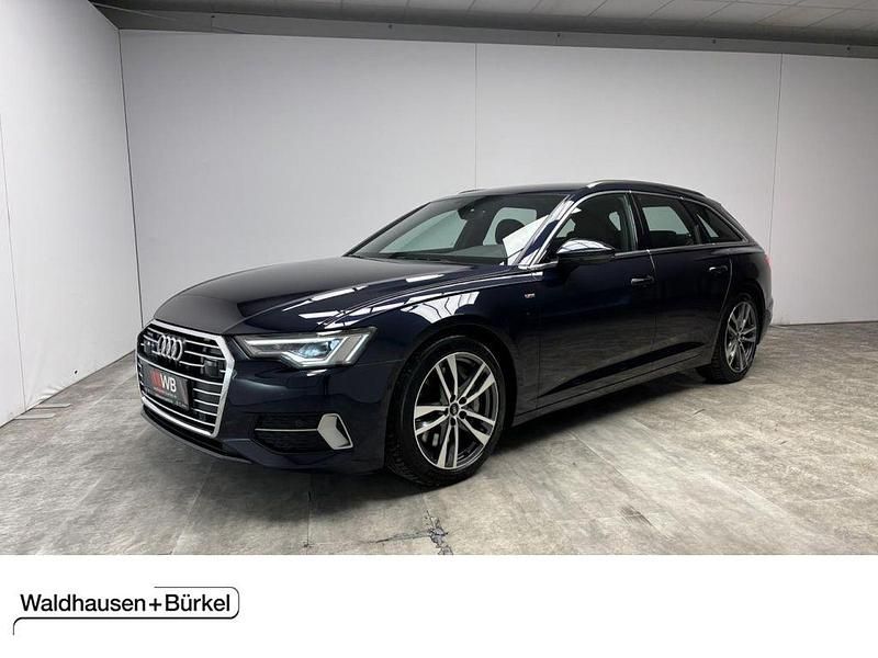 Firmamentblau (metallic) Gebraucht 2022 Audi A6 S-Line Kombi | 36.950 € (Guter Preis) - Bild 1/4